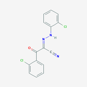 3-(2-Chlorophenyl)-2-[(2-chlorophenyl)hydrazono]-3-oxopropanenitrile