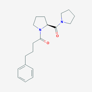 molecular formula C19H26N2O2 B038611 Suam 1221 CAS No. 112603-82-4