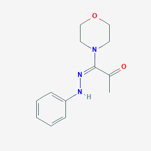 molecular formula C13H17N3O2 B386110 Cambridge id 5875426 