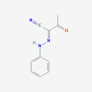3-Oxo-2-(phenylhydrazono)butanenitrile