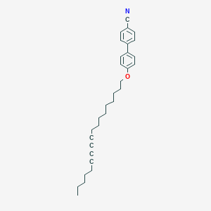 4'-(10,12-Octadecadiynyloxy)[1,1'-biphenyl]-4-carbonitrile
