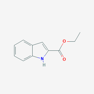 molecular formula C11H11NO2 B386271 Ethyl indole-2-carboxylate CAS No. 3770-50-1