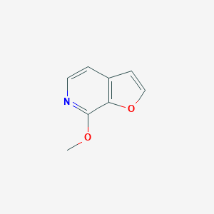 7-Methoxyfuro[2,3-C]pyridine
