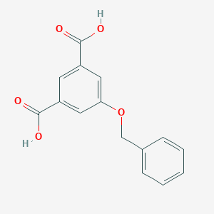 molecular formula C15H12O5 B038652 5-(Benzyloxy)isophthalic acid CAS No. 114274-39-4