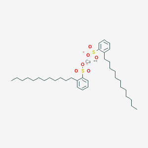 molecular formula C36H62CaO6S2 B038657 Calcium Dodecylbenzenesulfonate CAS No. 26264-06-2