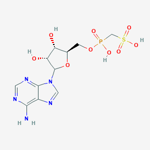 molecular formula C11H16N5O9PS B038663 beta-Methylene aps CAS No. 120975-36-2