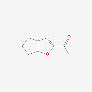 1-(5,6-dihydro-4H-cyclopenta[b]furan-2-yl)ethanone