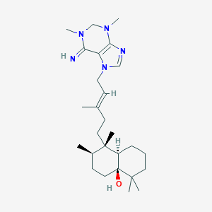 molecular formula C27H45N5O B038676 Agelasimine B CAS No. 114216-87-4