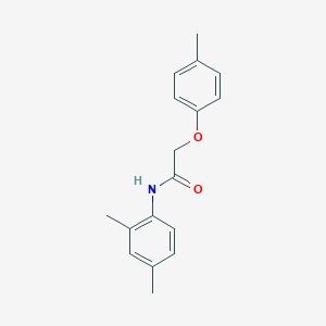 molecular formula C17H19NO2 B387079 N-(2,4-dimethylphenyl)-2-(4-methylphenoxy)acetamide 