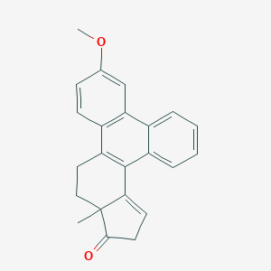 molecular formula C23H20O2 B038711 Bmepo CAS No. 115375-36-5