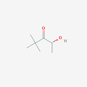 (4R)-4-Hydroxy-2,2-dimethylpentan-3-one