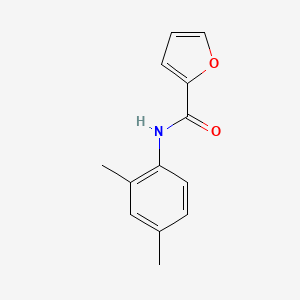 molecular formula C13H13NO2 B3872454 N-(2,4-dimethylphenyl)furan-2-carboxamide 