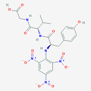 2,4,6-Trinitrophenyl-tyrosyl-valyl-glycine