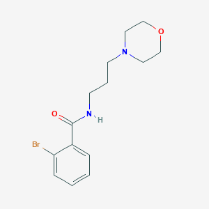 2-Bromo-N-(3-morpholin-4-yl-propyl)-benzamide