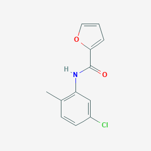 N-(5-chloro-2-methylphenyl)furan-2-carboxamide