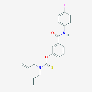 O-{3-[(4-iodoanilino)carbonyl]phenyl} diallylthiocarbamate