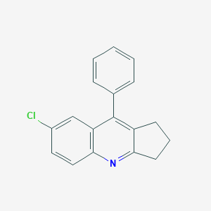 7-chloro-9-phenyl-2,3-dihydro-1H-cyclopenta[b]quinoline