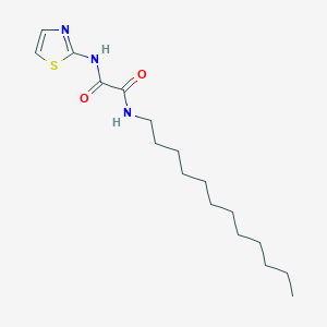 N-Dodecyl-N'-thiazol-2-yl-oxalamide