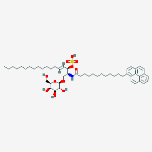 molecular formula C52H77NO11S B038739 P12 Sulfatide CAS No. 111682-15-6