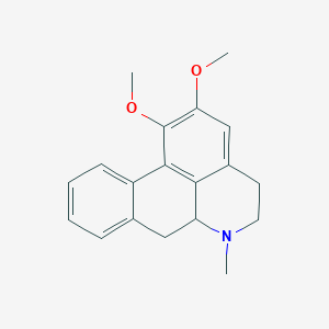 molecular formula C19H21NO2 B3874588 Nuciferine CAS No. 5868-18-8