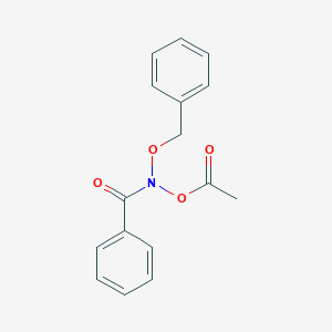 N-Acetoxy-N-benzyloxybenzamide