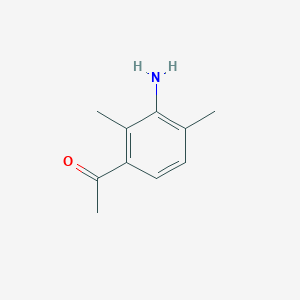 1-(3-Amino-2,4-dimethylphenyl)ethanone