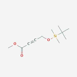 4-(Tert-butyl-dimethyl-silanyloxy)-but-2-ynoic acid methyl ester