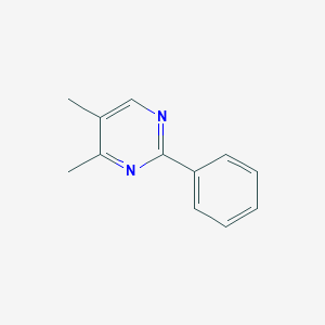 4,5-Dimethyl-2-phenylpyrimidine