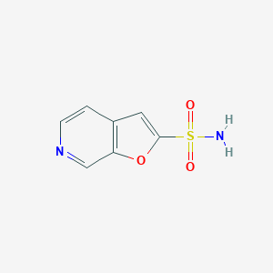 Furo[2,3-c]pyridine-2-sulfonamide