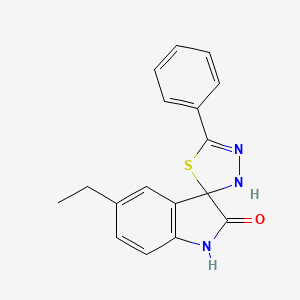 molecular formula C17H15N3OS B3878129 Adamts-5-IN-2 