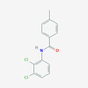 molecular formula C14H11Cl2NO B387816 N-(2,3-dichlorophenyl)-4-methylbenzamide CAS No. 76470-85-4