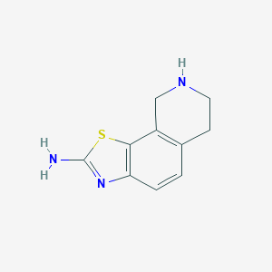 6,7,8,9-Tetrahydrothiazolo[4,5-h]isoquinolin-2-amine