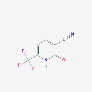 2-Hydroxy-4-methyl-6-(trifluoromethyl)nicotinonitrile