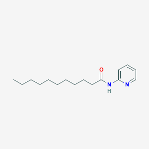 molecular formula C16H26N2O B388147 N-(2-pyridinyl)undecanamide 