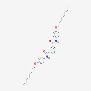 molecular formula C36H48N2O4 B388230 N~1~,N~3~-bis[4-(octyloxy)phenyl]isophthalamide 