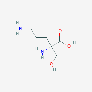2,5-Diamino-2-(hydroxymethyl)pentanoic acid