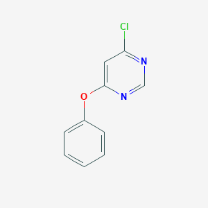 molecular formula C10H7ClN2O B038840 4-Phenoxy-6-chloropyrimidine CAS No. 124041-00-5
