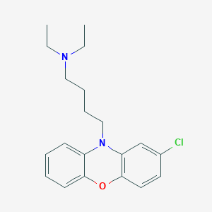 molecular formula C20H25ClN2O B038847 10-DEBC 