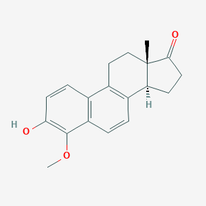 molecular formula C19H20O3 B038872 4-Methoxyequilenin CAS No. 116506-50-4