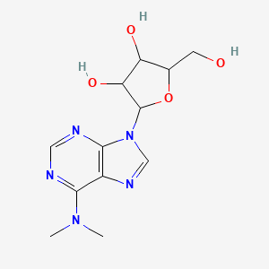 molecular formula C12H17N5O4 B3887702 N6,N6-Dimethyladenosine CAS No. 7770-17-4