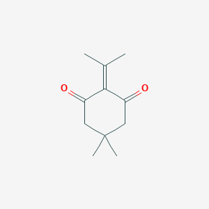 5,5-Dimethyl-2-(propan-2-ylidene)cyclohexane-1,3-dione