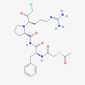 molecular formula C25H35ClN6O5S B038892 Ata-fpr-CK CAS No. 115290-74-9