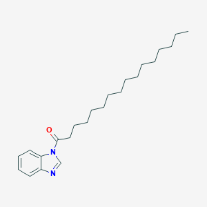 1-palmitoyl-1H-benzimidazole