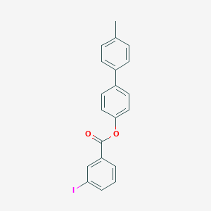 4'-Methyl[1,1'-biphenyl]-4-yl 3-iodobenzoate