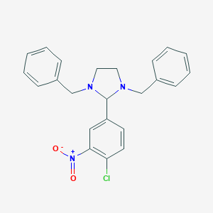 1,3-Dibenzyl-2-(4-chloro-3-nitrophenyl)imidazolidine
