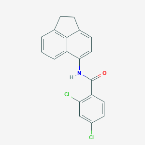 2,4-dichloro-N-(1,2-dihydroacenaphthylen-5-yl)benzamide