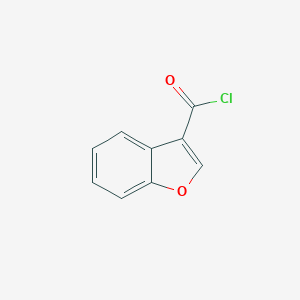 Benzo[b]furan-3-carbonyl chloride