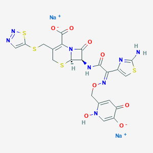 1,2,3-Thiadiazole, 5-thia-1-azabicyclo[4.2.0]oct-2-ene-2-carboxylic acid deriv.