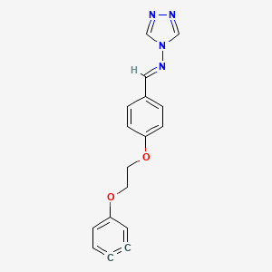 molecular formula C17H14N4O2 B3892213 CID 5343838 