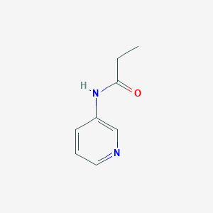 molecular formula C8H10N2O B3892575 N-(pyridin-3-yl)propanamide 